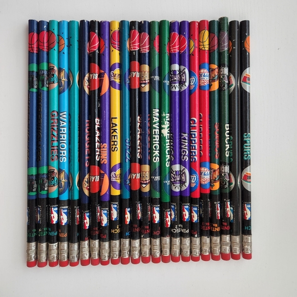 Pentech Office Vintage Lot 22 Vintage Pentech No2 Nba Teams